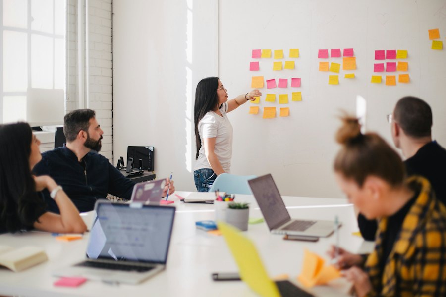 Sprint planning with a client